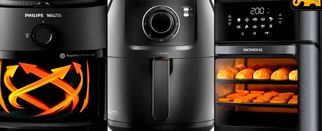 Melhores Air Fryers de 2026: Guia Completo e 5 Modelos Comparados