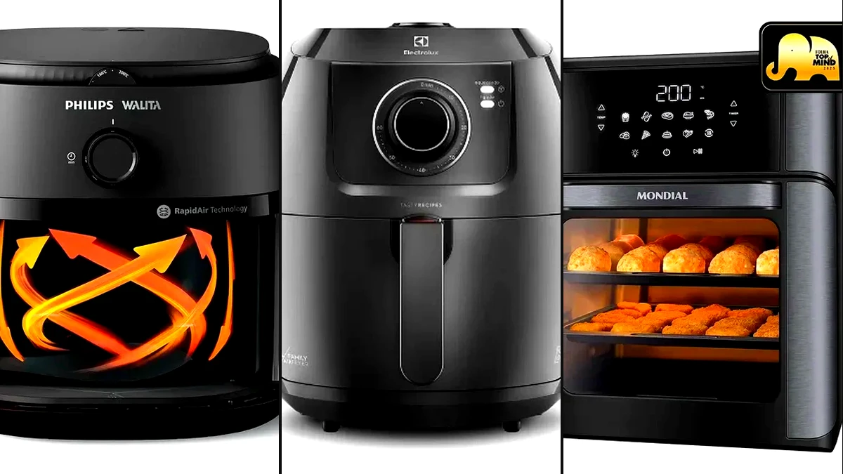 Melhores Air Fryers de 2026: Guia Completo e 5 Modelos Comparados